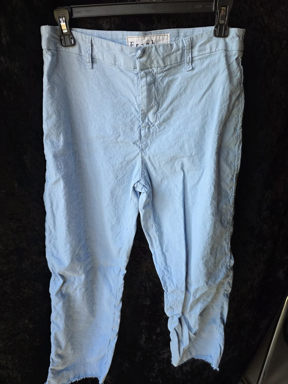 Frank & Eileen Light Wash Pull-On Pants | Women's Size 8 - Picture 1 of 5